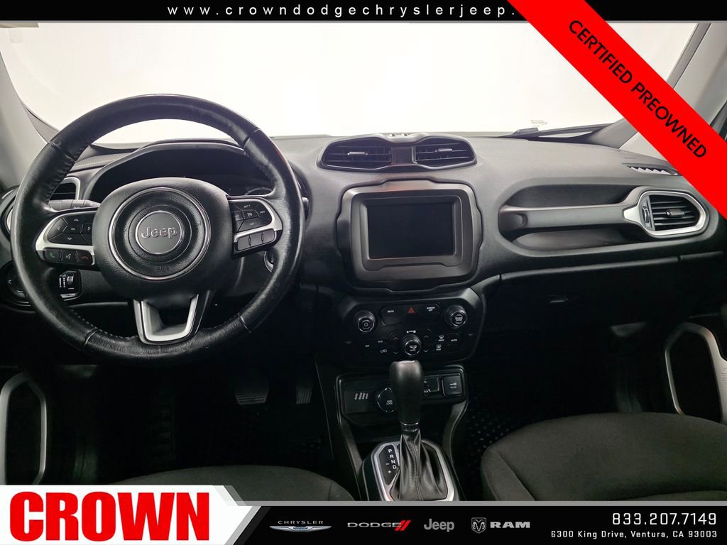 Certified 2020 Jeep Renegade Latitude w/ Cold Weather Group AWD/4WD image 20