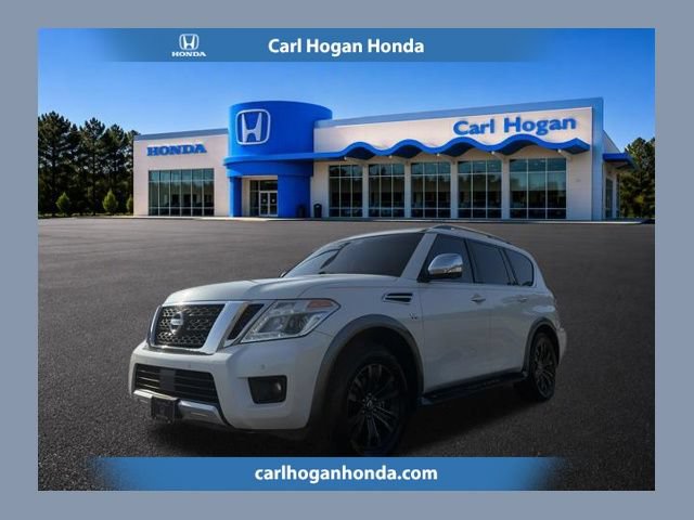 Used 2018 Nissan Armada Platinum w/ Interior Lighting Package