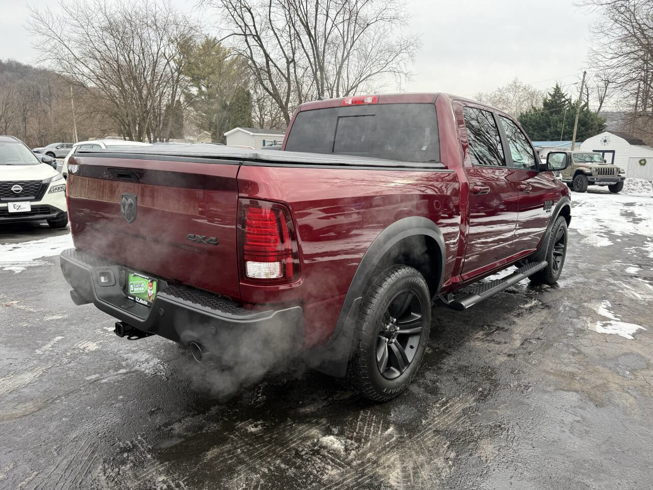 Used 2022 RAM 1500 Classic Warlock w/ Trailer & Traction Group image 10