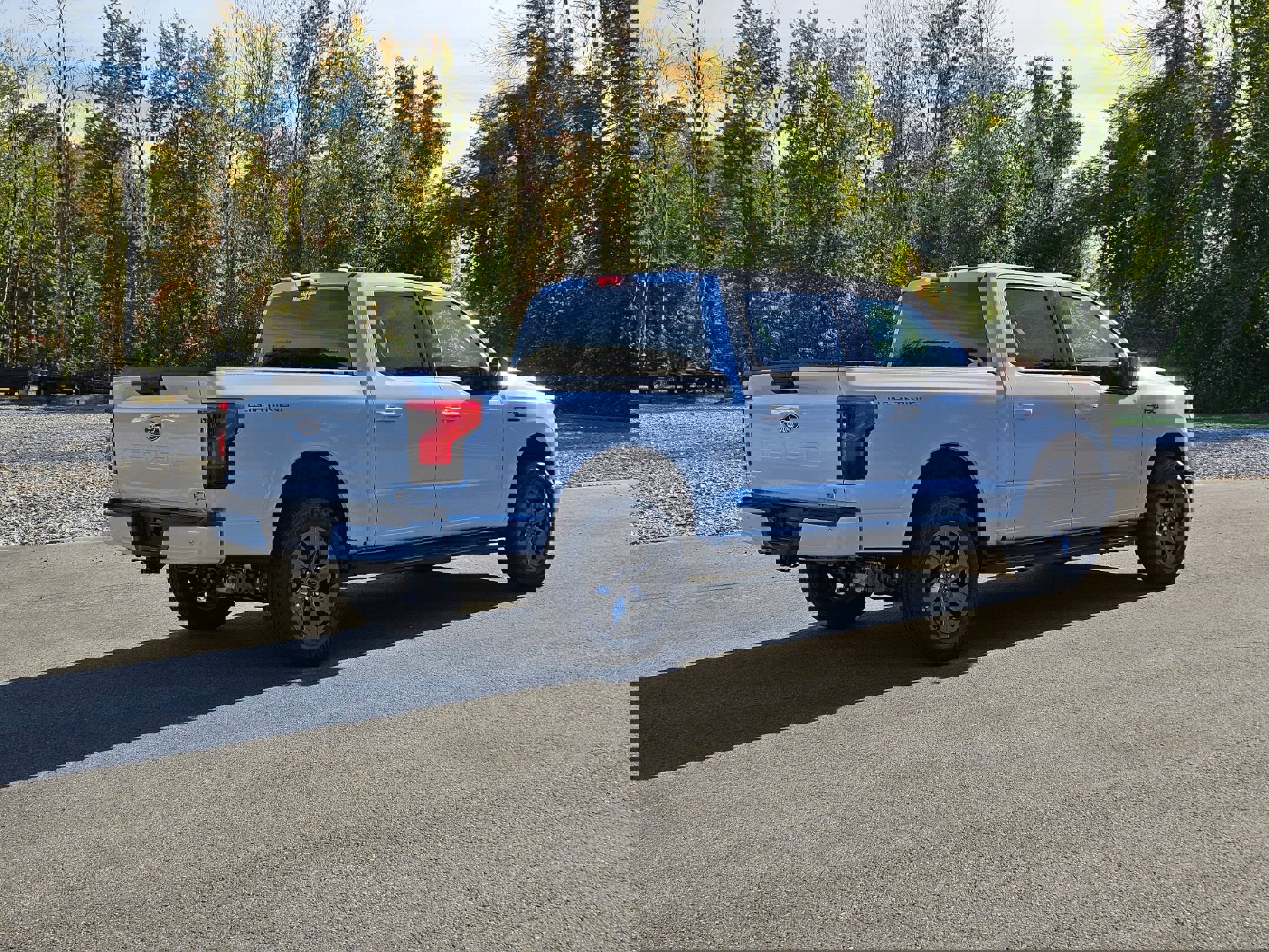 New 2025 Ford F150 Lightning Flash image 3