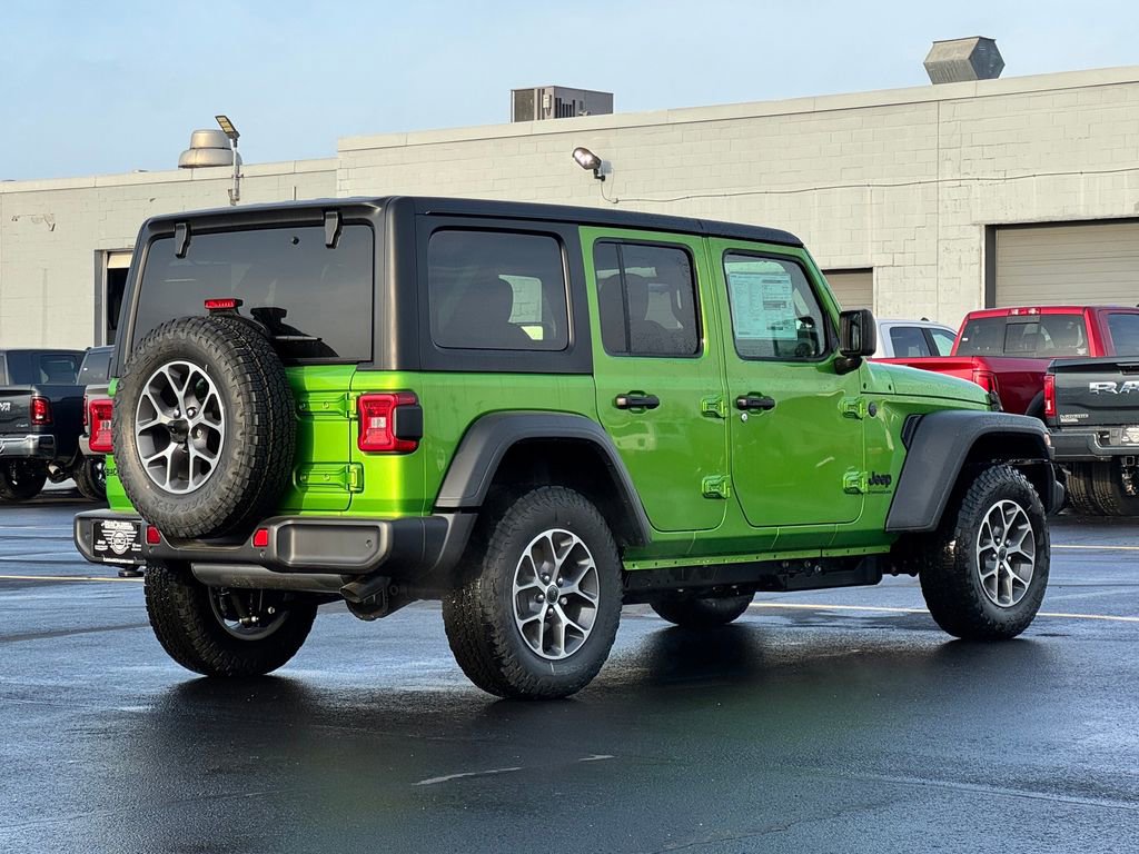 New 2026 Jeep Wrangler Sport S AWD/4WD image 7