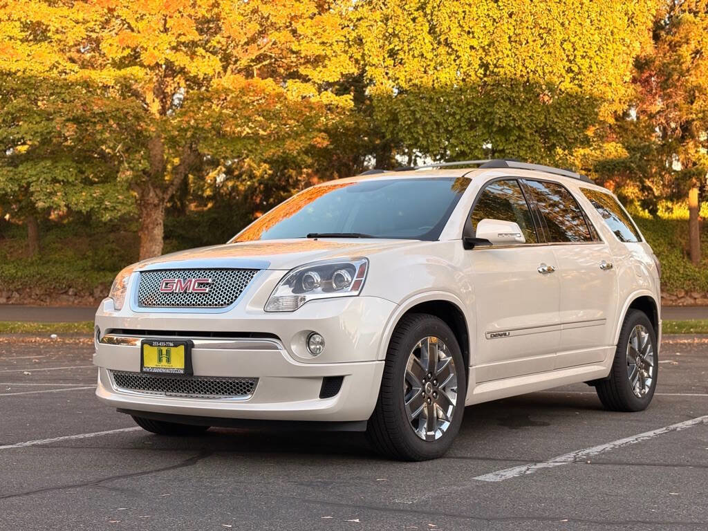 Used 2011 GMC Acadia Denali