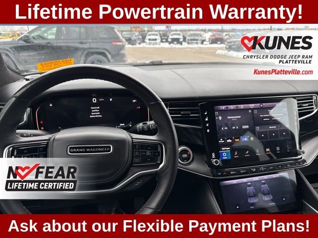 Used 2024 Jeep Grand Wagoneer L Series II w/ Quick Order Packagew 28T image 21