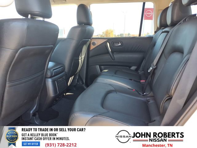 Certified 2024 Nissan Armada SL w/ Cargo Package image 9