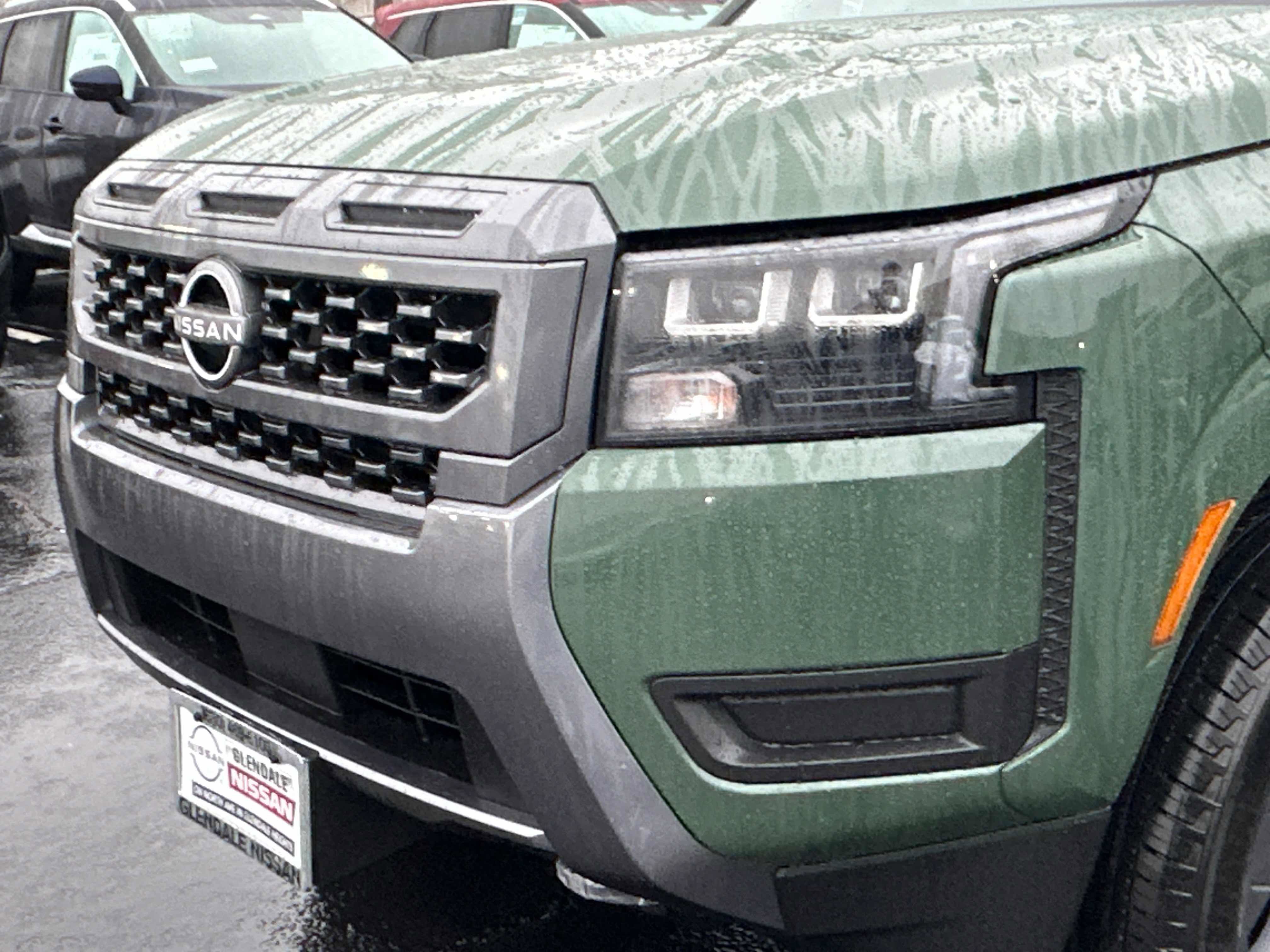 New 2026 Nissan Frontier SV w/ SV Convenience Package image 8