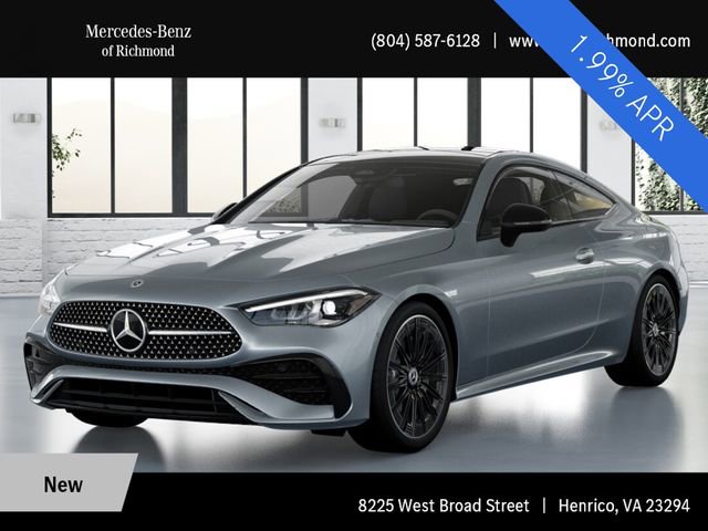 New 2025 Mercedes-Benz CLE 300 4MATIC Coupe image 1