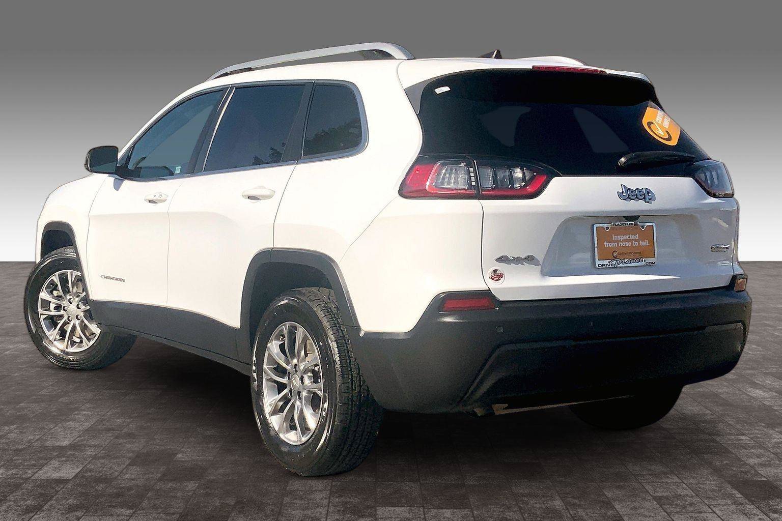 Certified 2021 Jeep Cherokee Latitude Plus AWD/4WD image 11