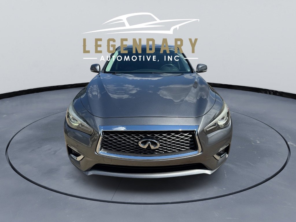 Used 2018 INFINITI Q50 Luxe w/ Essential Package (3.0T Luxe) image 2