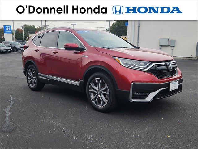 Certified 2022 Honda CR-V Touring