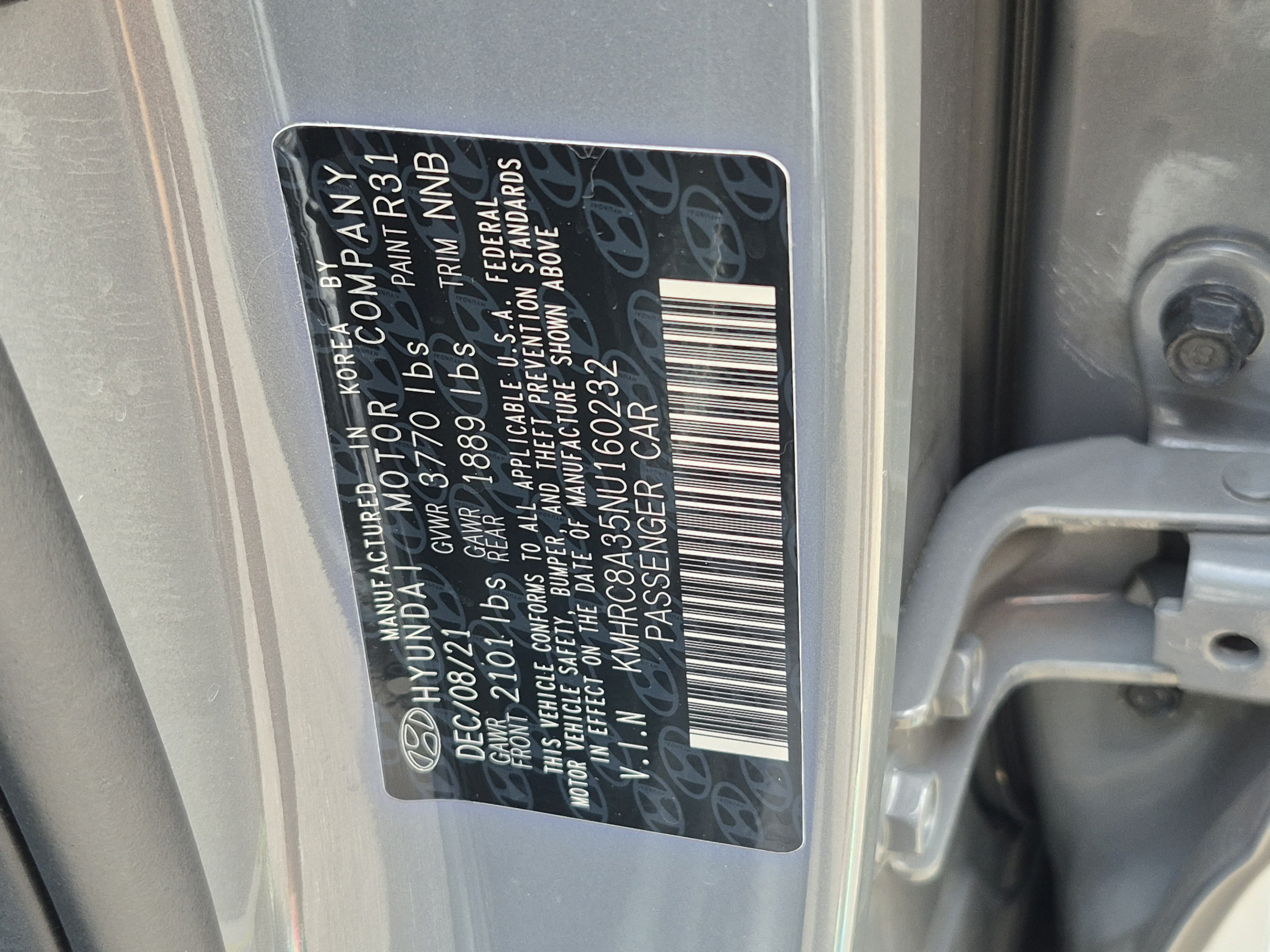 Certified 2022 Hyundai Venue Limited FWD image 32