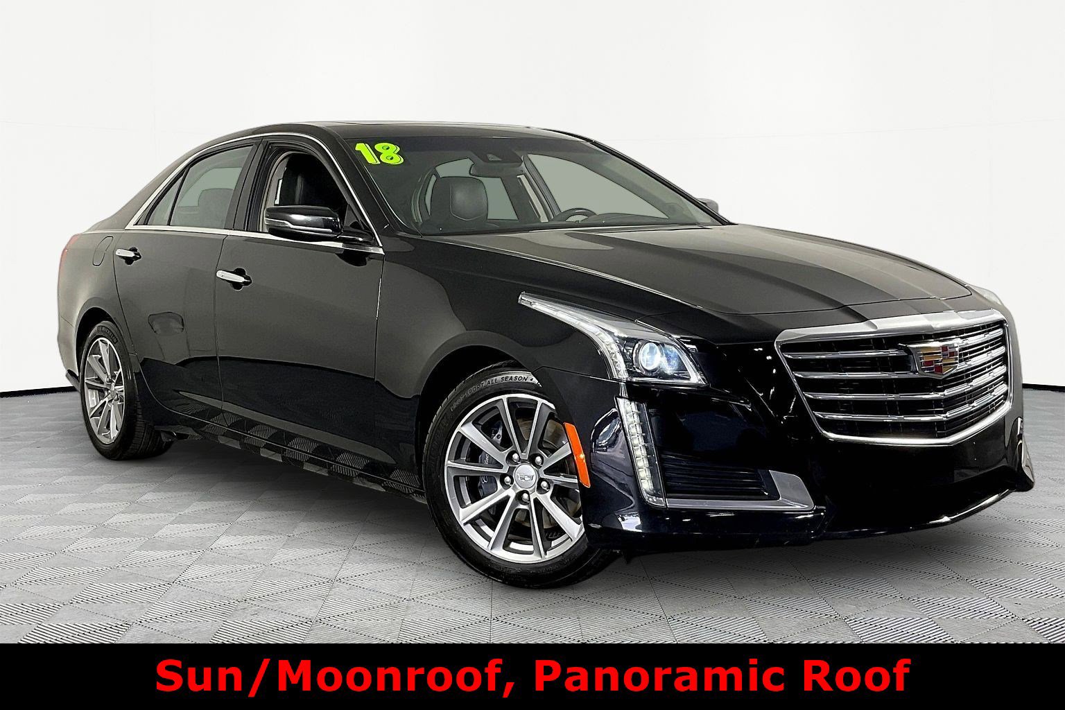 Used 2018 Cadillac CTS Luxury RWD image 3