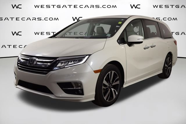 Used 2018 Honda Odyssey Elite
