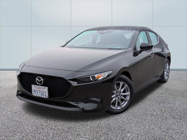 Certified 2023 MAZDA MAZDA3 s