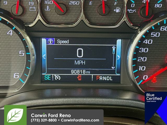 Used 2018 Chevrolet Silverado 1500 LTZ Z71 w/ LTZ Plus Package image 16