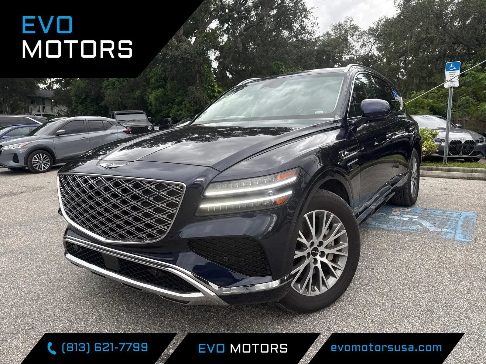Used 2025 Genesis GV80 2.5T Standard AWD/4WD image 1