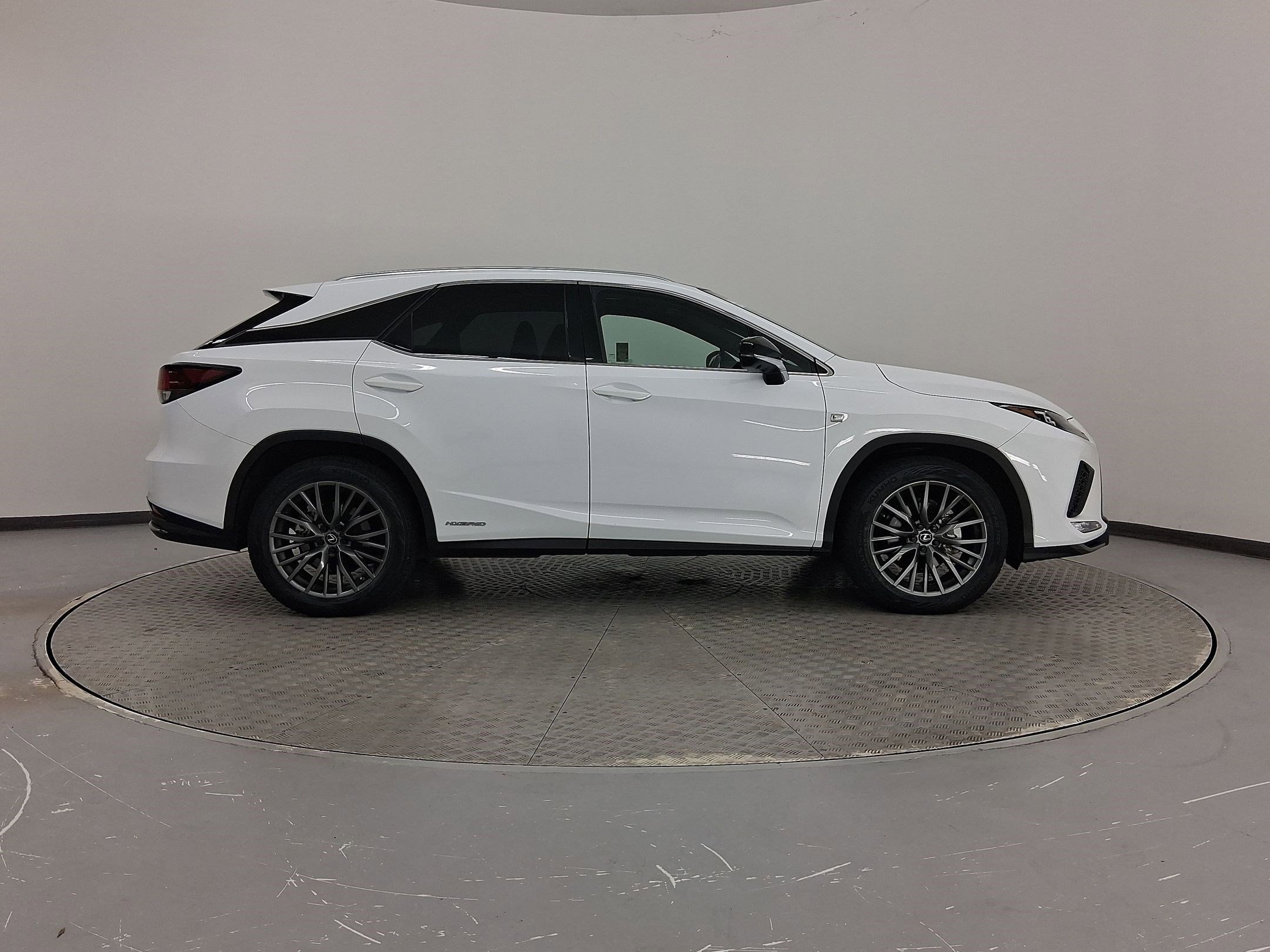Certified 2022 Lexus RX 450h F Sport image 8