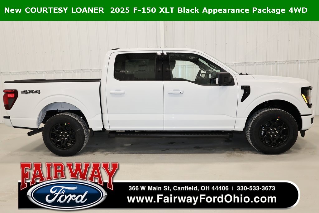 New 2025 Ford F150 XLT w/ Equipment Group 302A MID