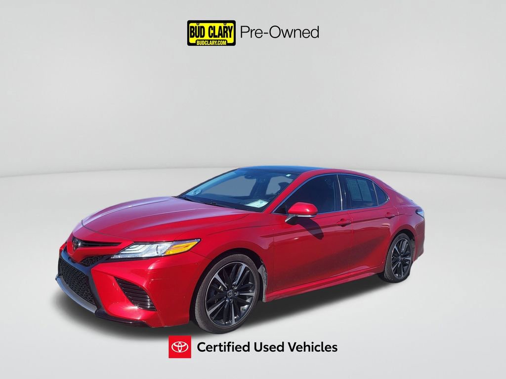 Used 2020 Toyota Camry XSE image 1