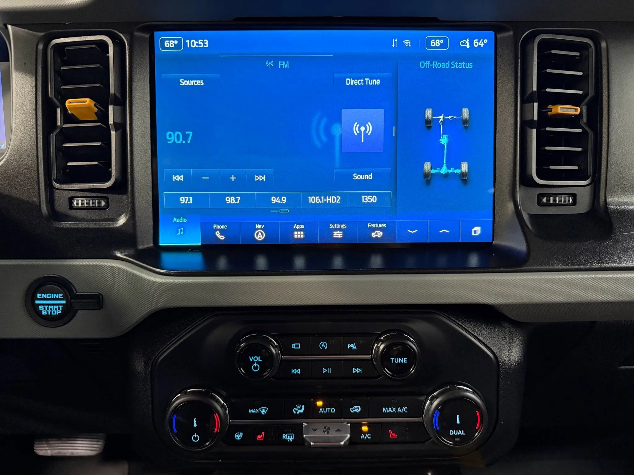 Used 2022 Ford Bronco Badlands image 21