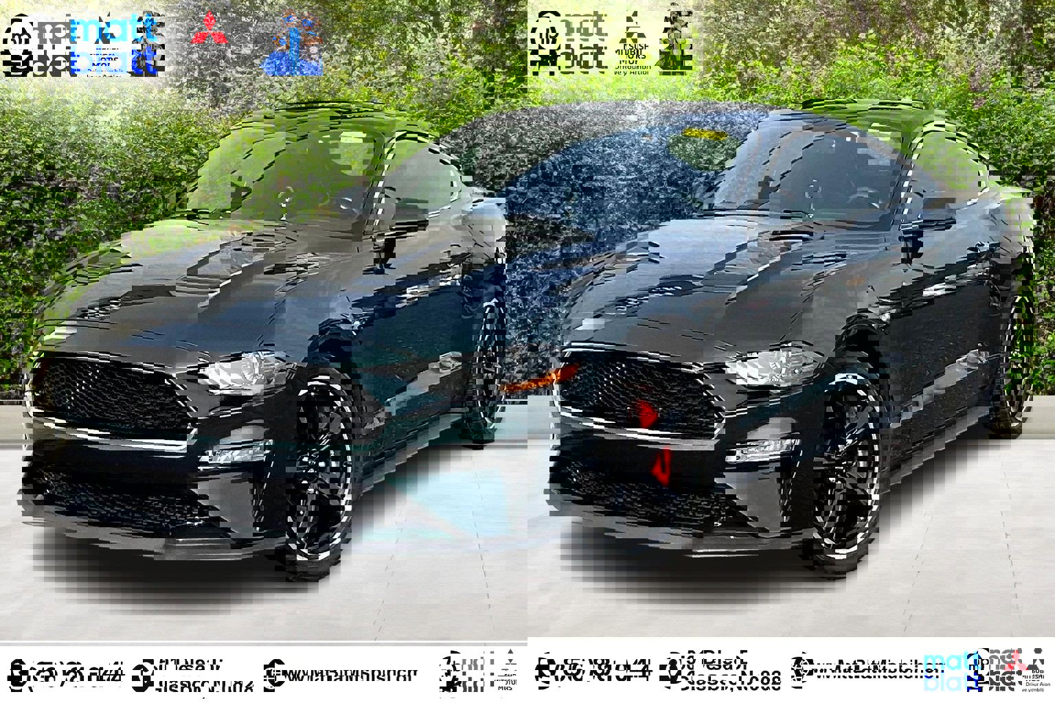 Used 2019 Ford Mustang Bullitt image 1