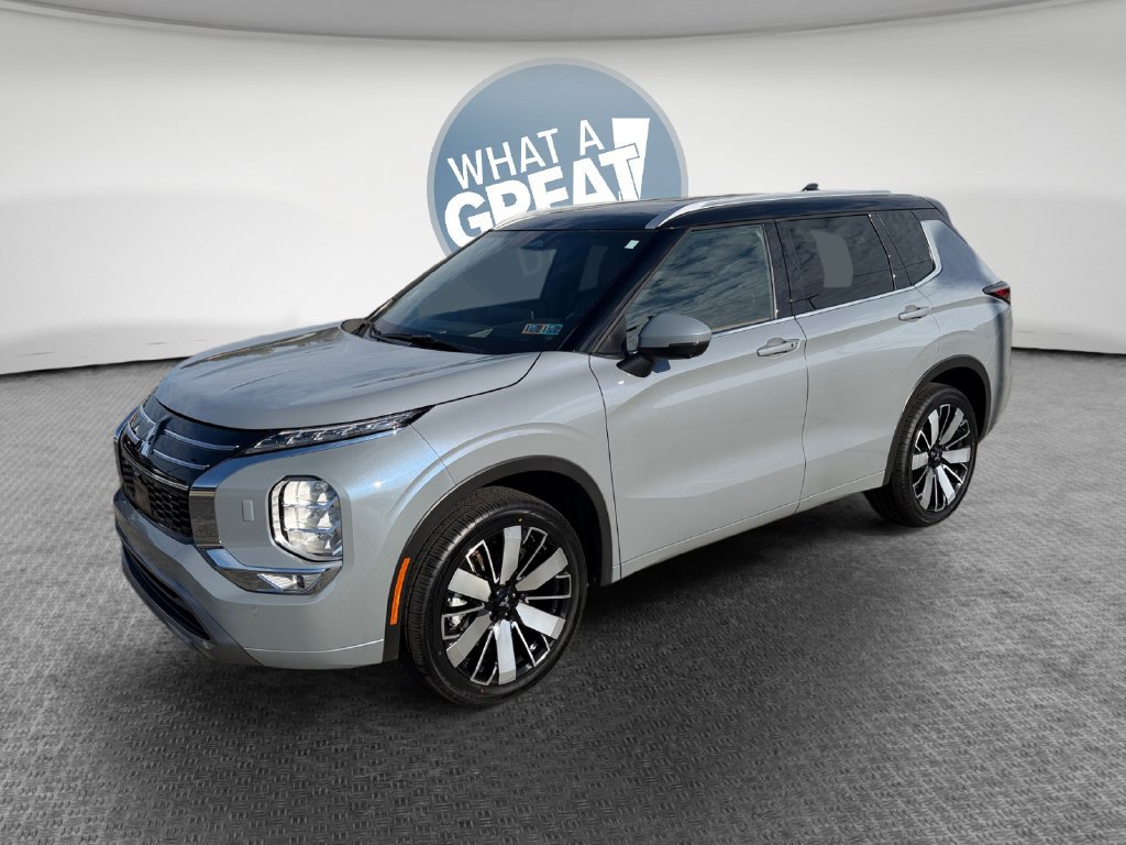 Used 2025 Mitsubishi Outlander SEL AWD/4WD image 8