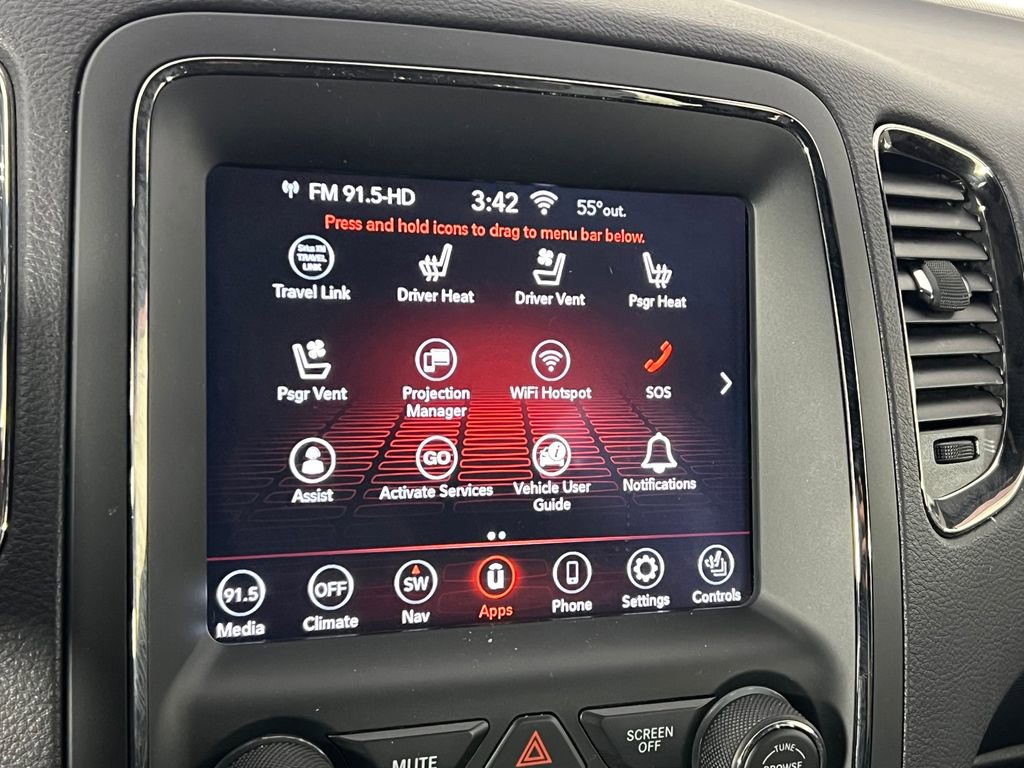 Used 2020 Dodge Durango R/T w/ Blacktop Package image 32