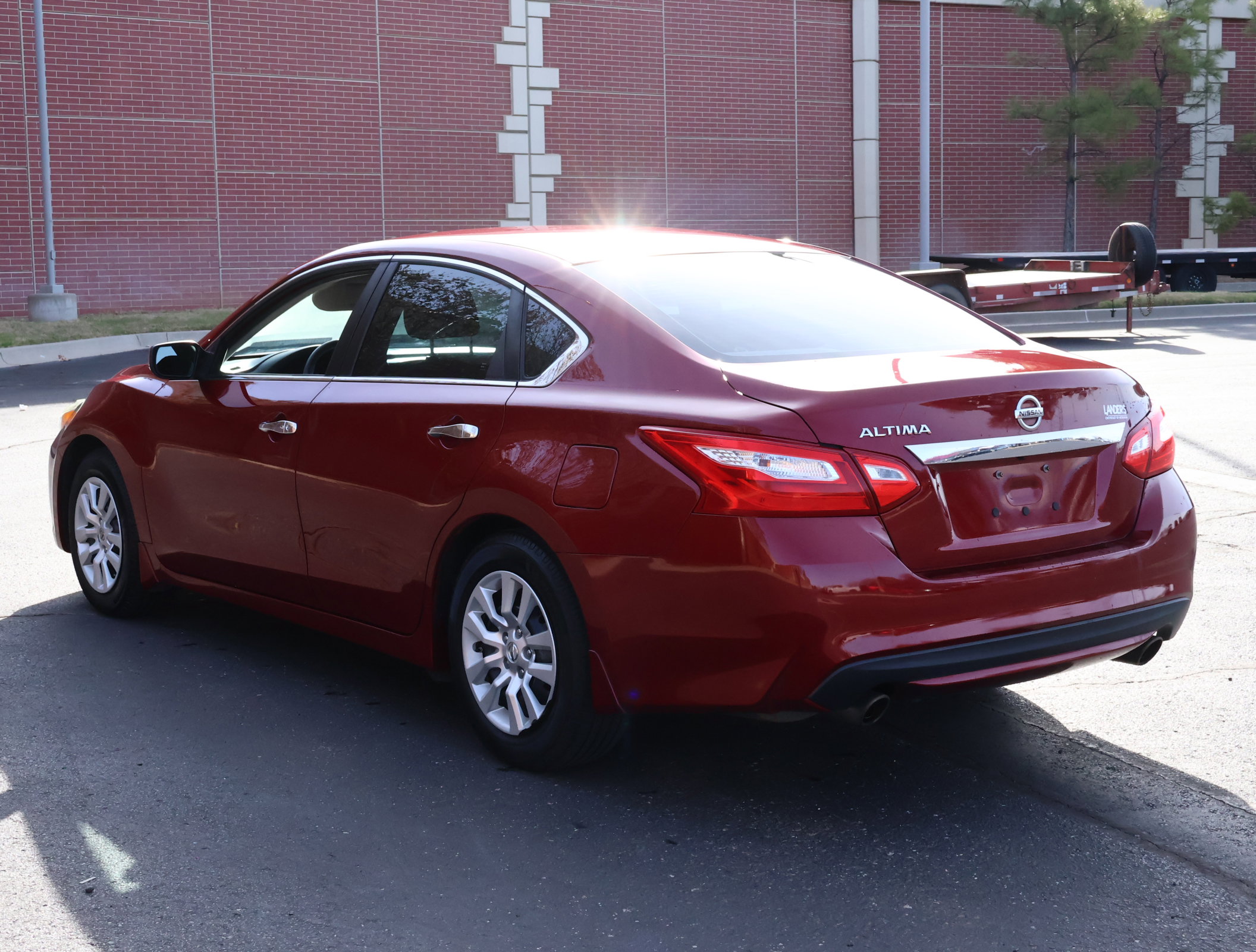 Used 2017 Nissan Altima 2.5 S w/ Power Driver Seat Package image 5