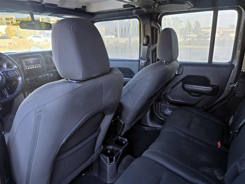 Used 2019 Jeep Wrangler Unlimited Sport S image 26