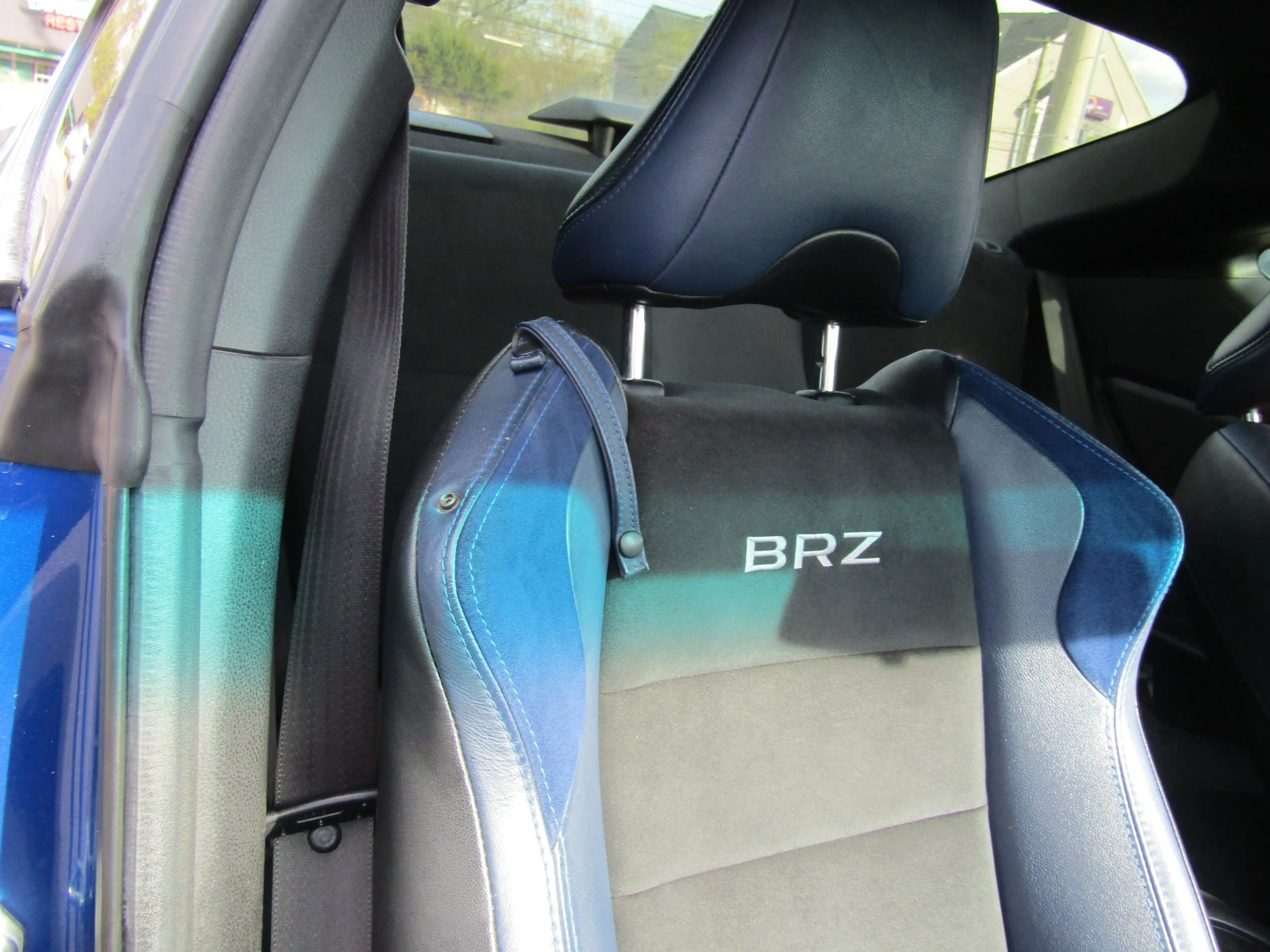 Used 2015 Subaru BRZ Series.Blue image 10