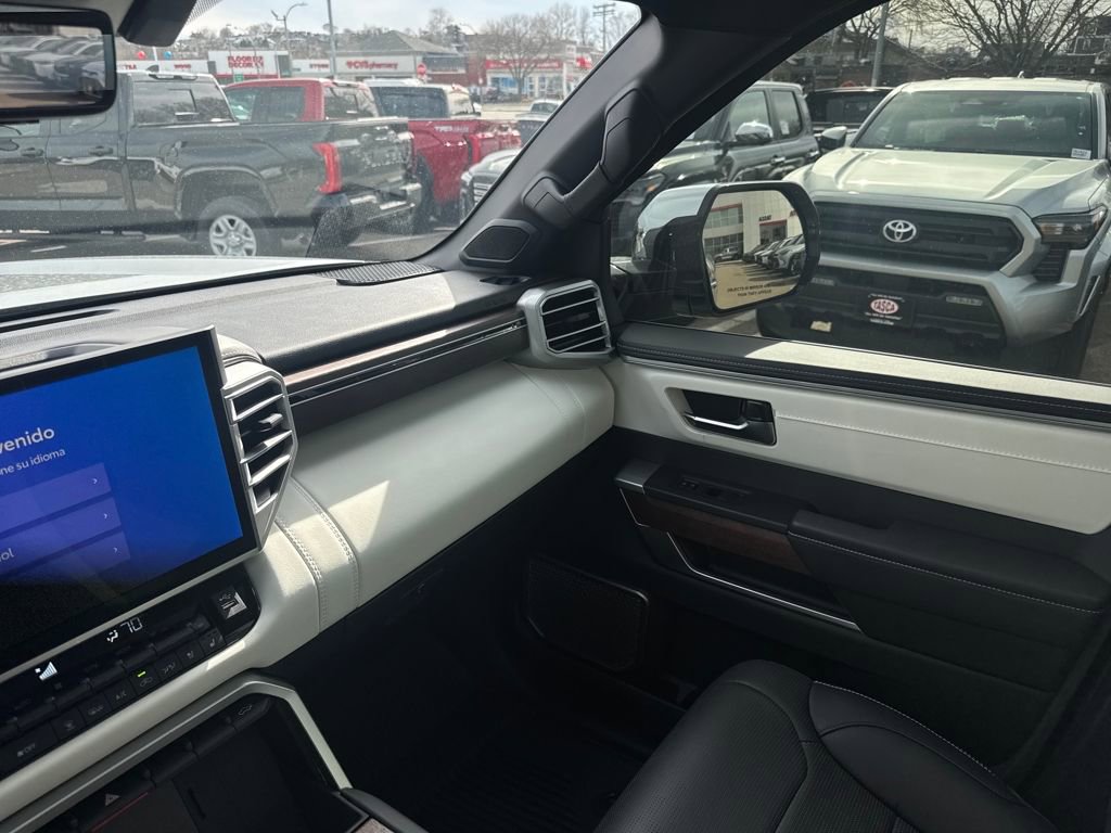 Used 2025 Toyota Tundra Capstone image 29