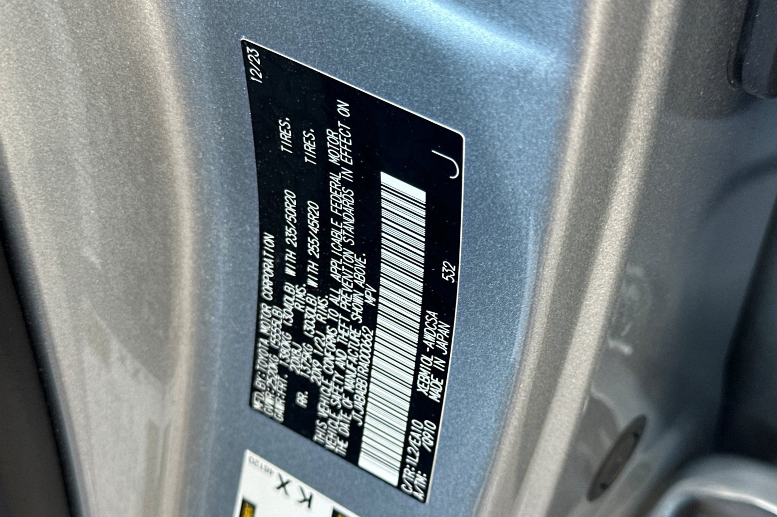 Certified 2024 Lexus RZ 300e Premium FWD image 39