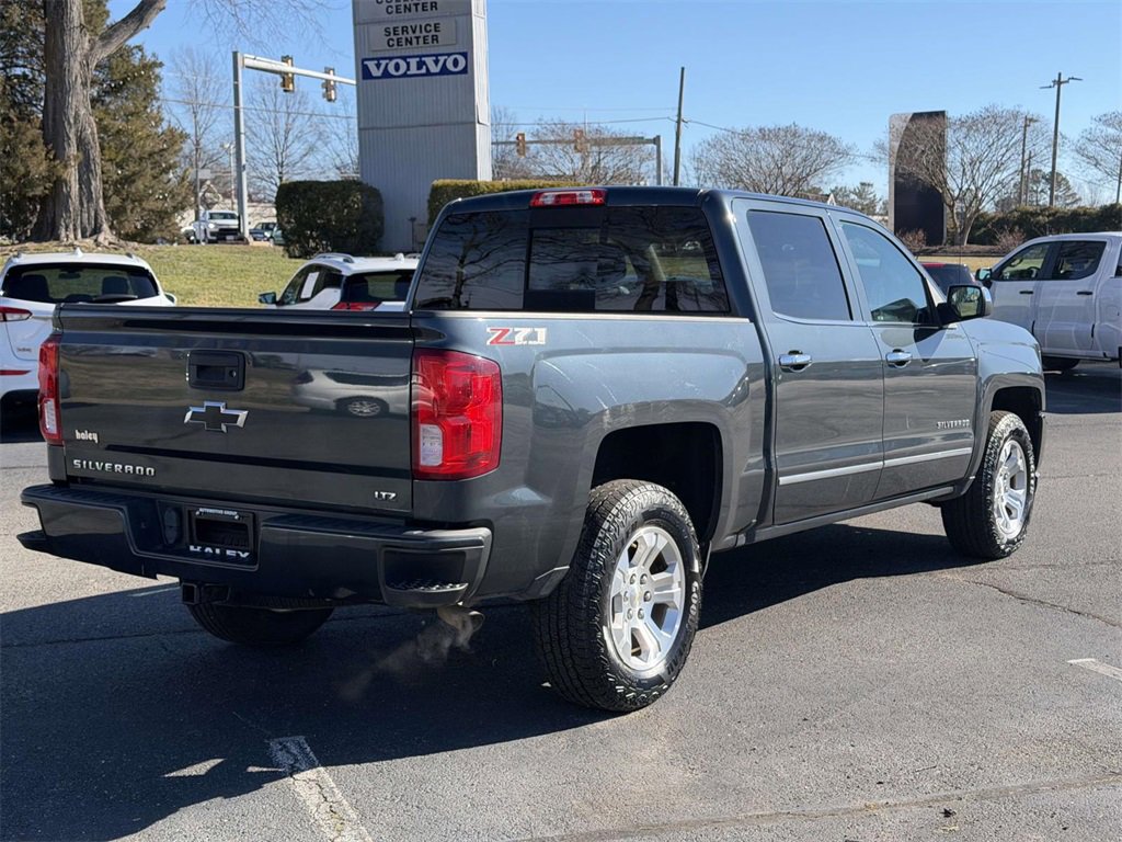 Used 2018 Chevrolet Silverado 1500 LTZ Z71 image 18