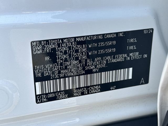 Certified 2024 Toyota RAV4 XLE Premium w/ Weather Package FWD image 30