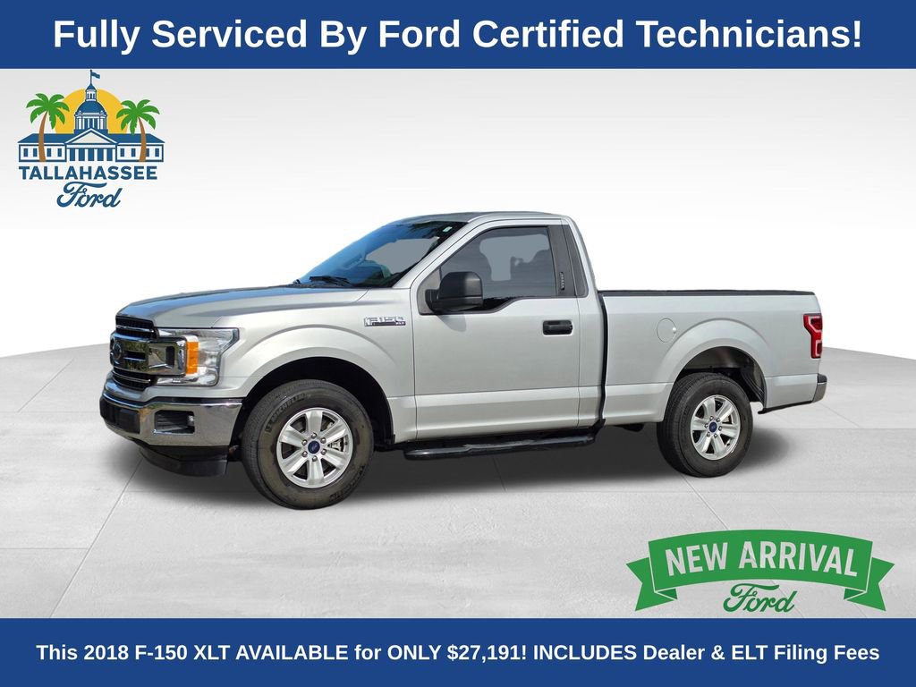Used 2018 Ford F150 XLT