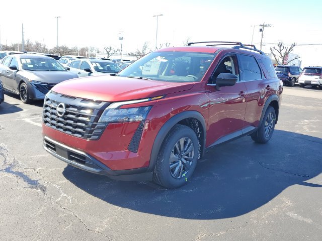 New 2026 Nissan Pathfinder SV AWD/4WD image 3