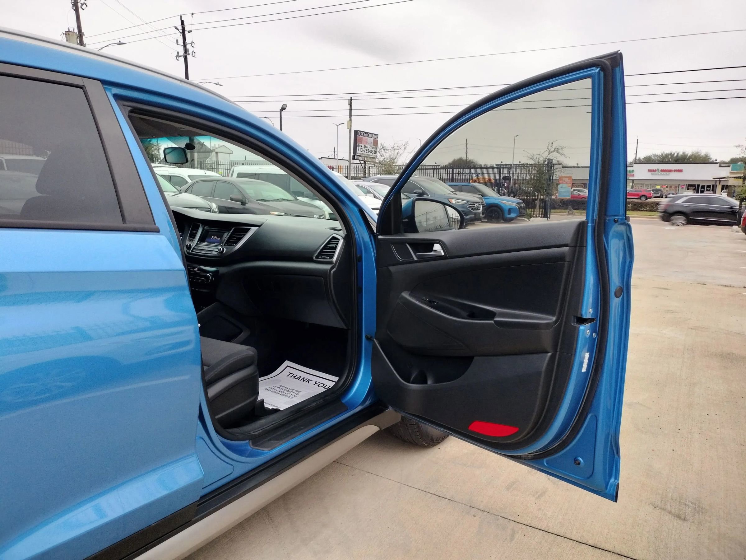 Used 2017 Hyundai Tucson Eco FWD image 25