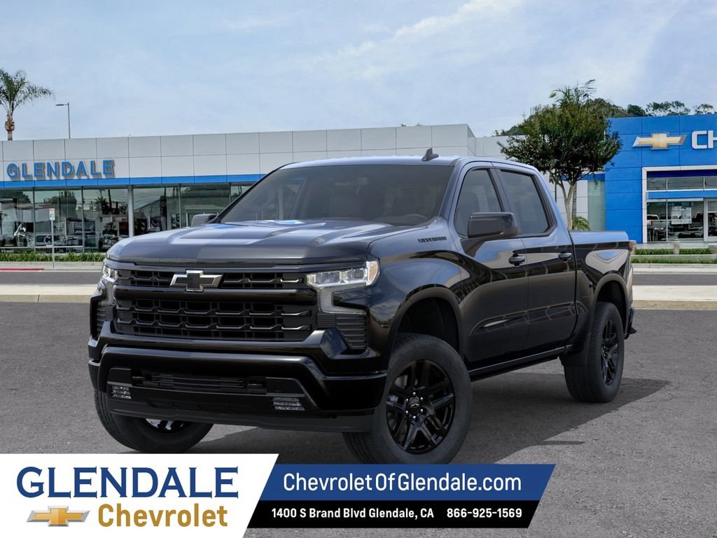 New 2026 Chevrolet Silverado 1500 RST w/ LPO, Dark Essentials Package RWD image 6