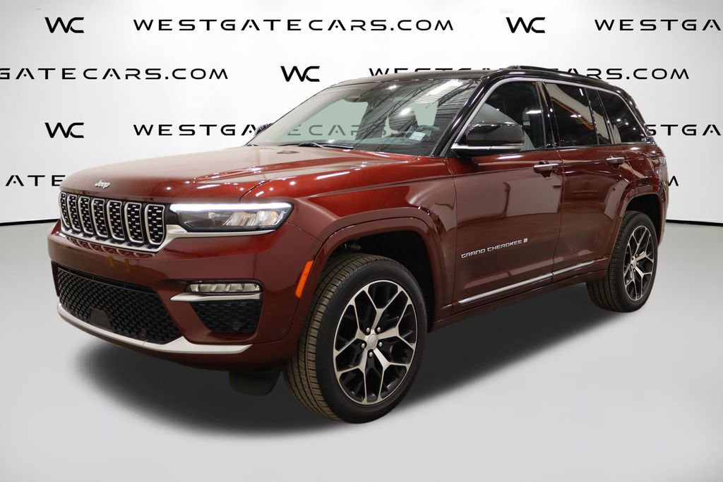 Used 2024 Jeep Grand Cherokee Summit