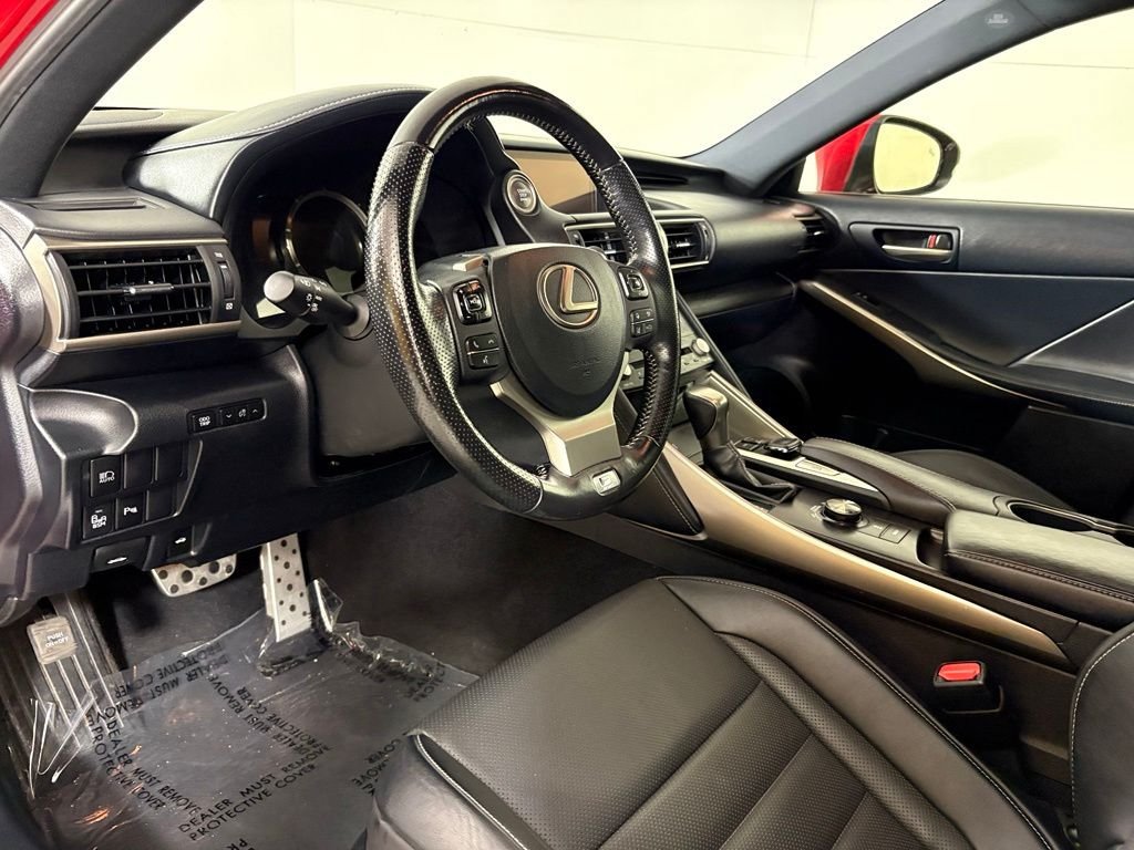 Used 2020 Lexus IS 350 F Sport w/ F Sport Package RWD image 22