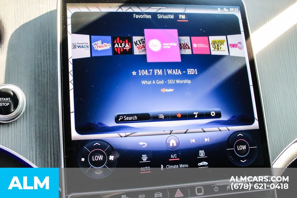 Used 2023 Mercedes-Benz EQE 350+ 4MATIC SUV w/ AMG Line Exterior Package image 33