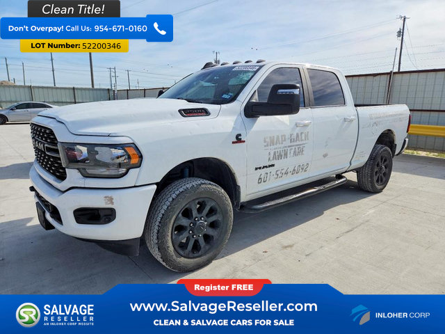 Used 2024 RAM 2500 Lone Star w/ Night Edition