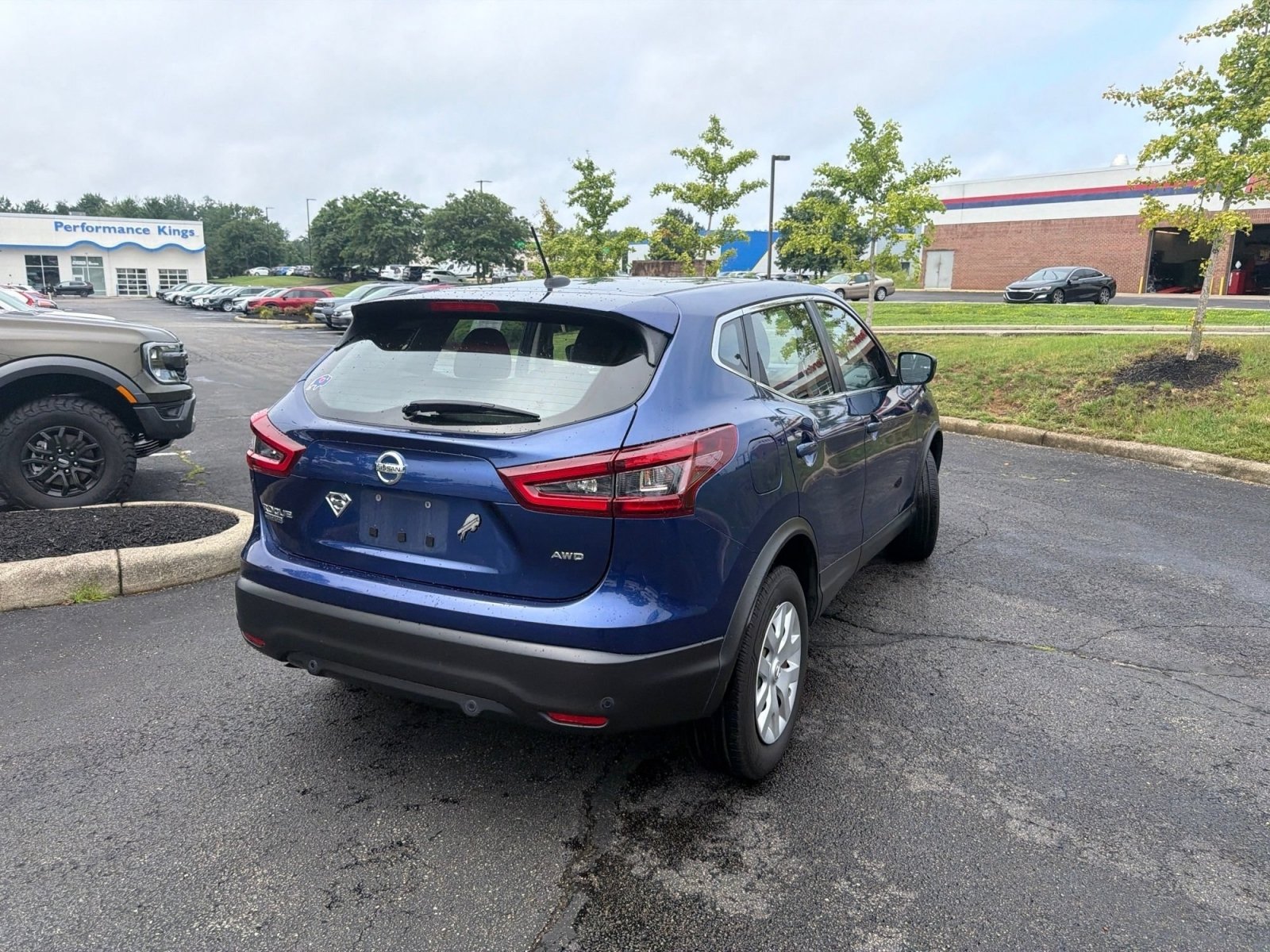 Used 2020 Nissan Rogue Sport S AWD/4WD image 21