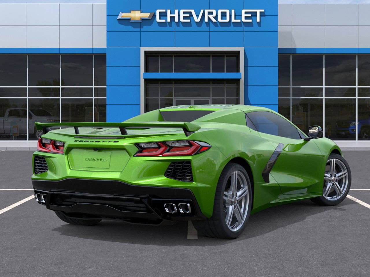 New 2026 Chevrolet Corvette Stingray Premium Conv w/ Z51 Performance Package image 28