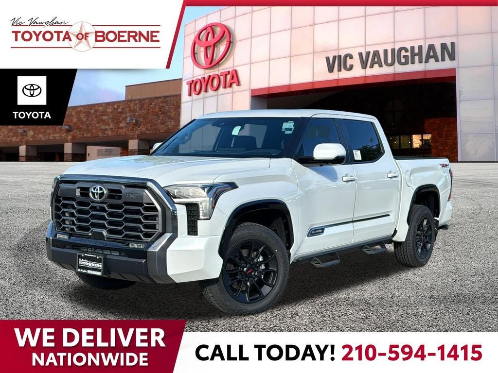 New 2026 Toyota Tundra Platinum