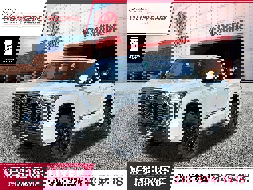 New 2026 Toyota Tundra Platinum image 1