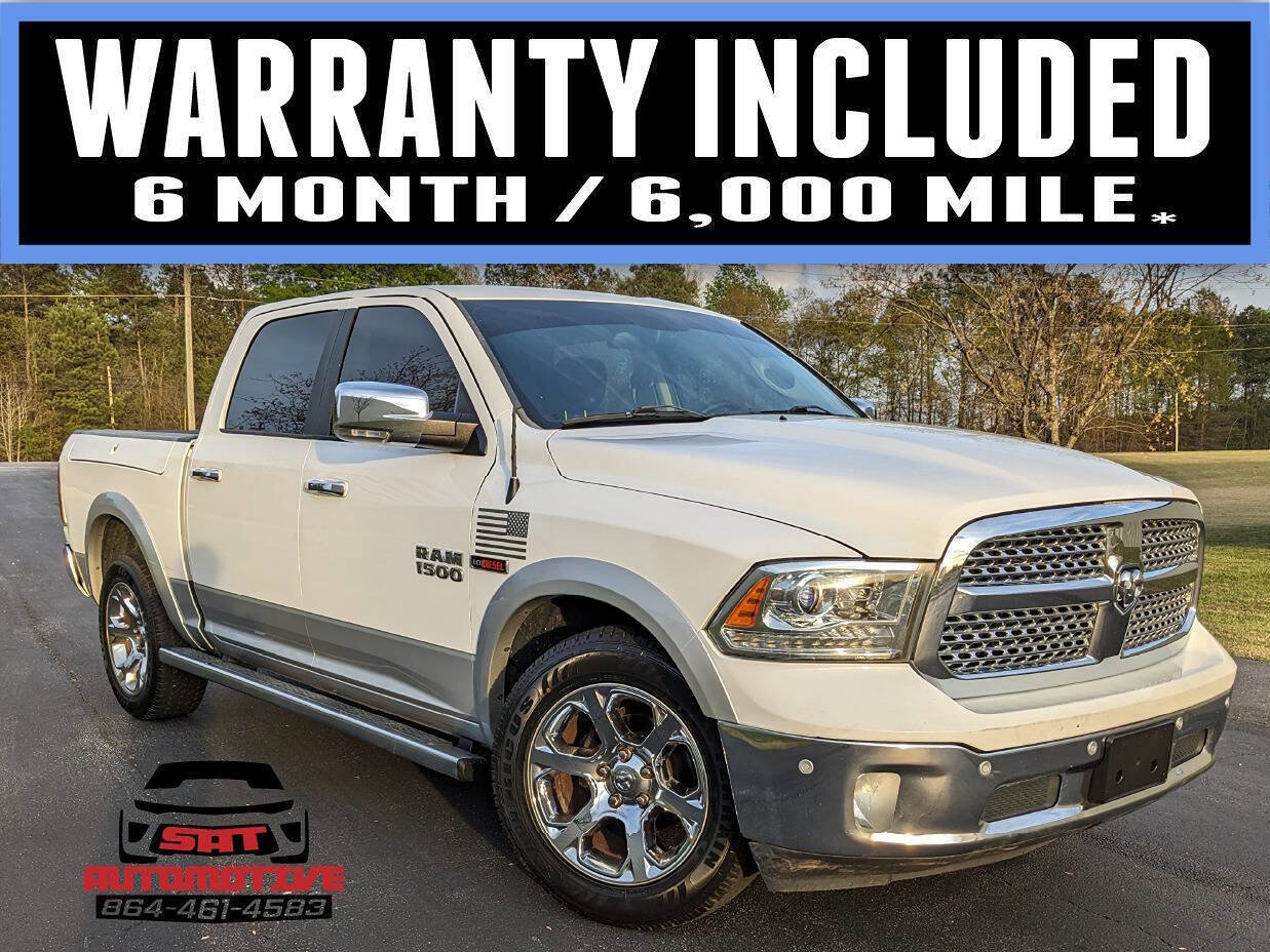 Used 2016 RAM 1500 Laramie w/ Convenience Group AWD/4WD image 1