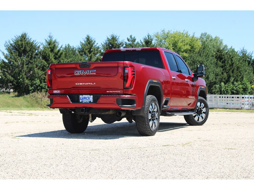 Used 2024 GMC Sierra 2500 Denali w/ Technology Package AWD/4WD image 9