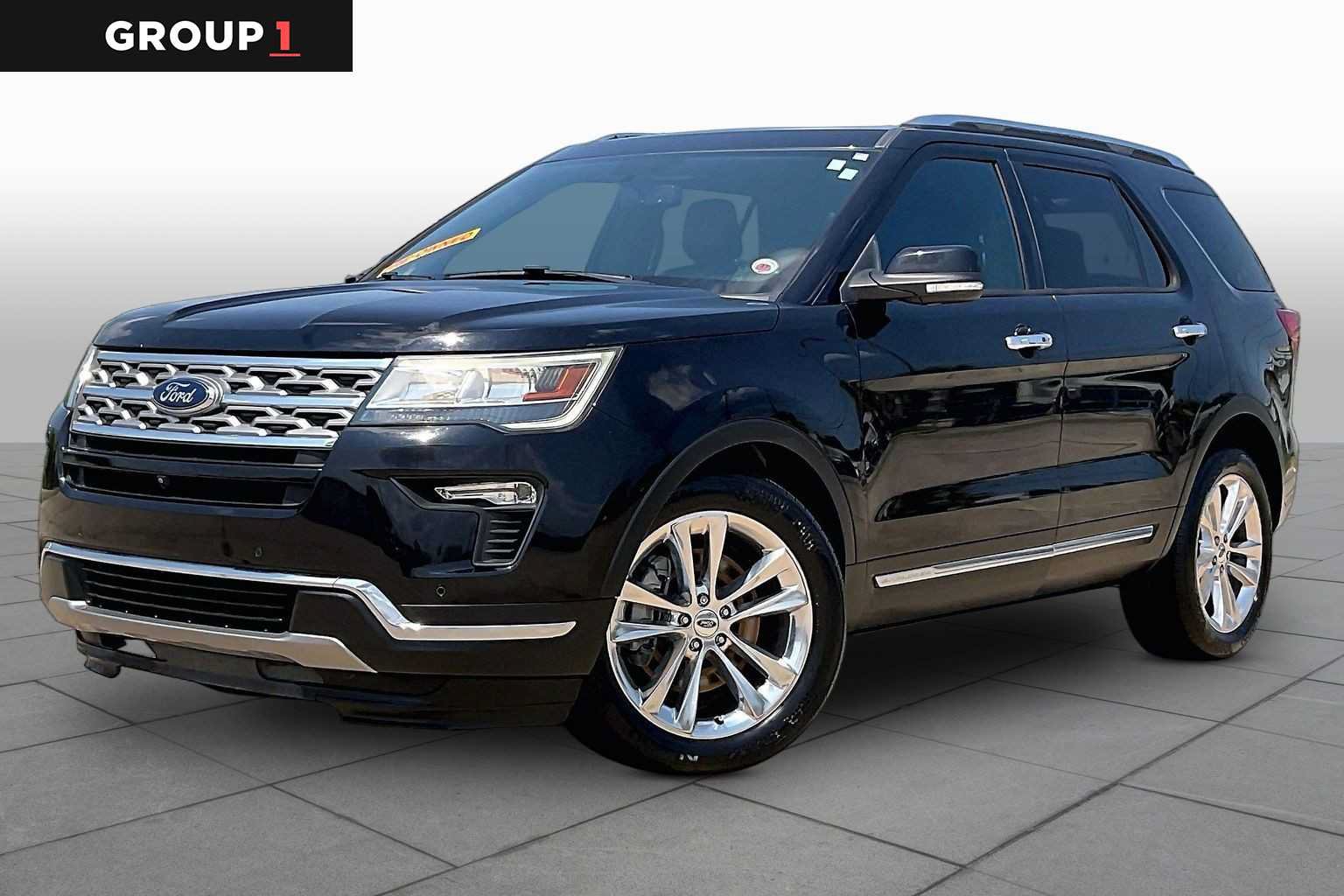 Used 2019 Ford Explorer Limited w/ Class III Trailer Tow Package