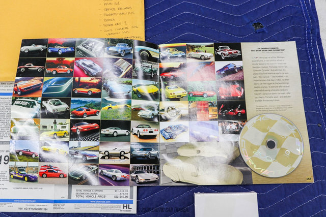 Used 2003 Chevrolet Corvette Z06 w/ Memory Package, 3 Drivers RWD image 63