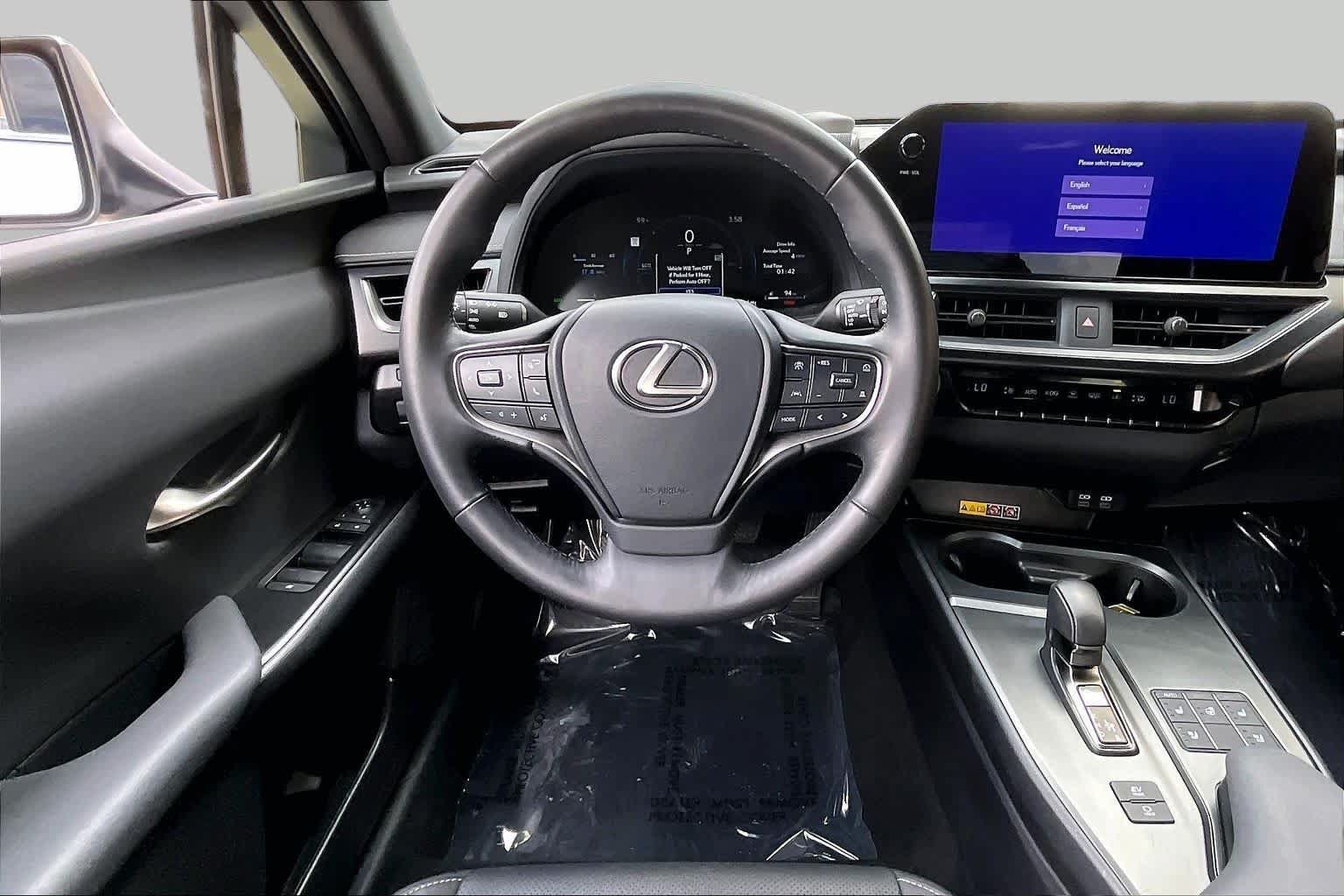 Used 2025 Lexus UX 300h AWD w/ Cold Area Package image 5